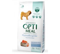 Гіпоалергенний сухий корм Optimeal для дорослих собак середніх порід, ..