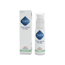 Plaqtiv+ Oral Care Oral Spray (Vanilla Mint) 60 ml - Спрей для ухода за полостью рта собак 60 мл