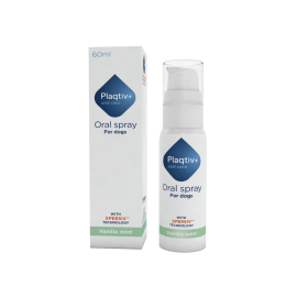 Plaqtiv+ Oral Care Oral Spray (Vanilla Mint) 60 ml - Спрей для ухода з..
