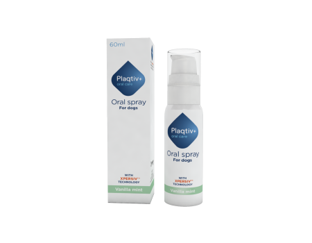 Plaqtiv+ Oral Care Oral Spray (Vanilla Mint) 60 ml - Спрей для догляду за ротовою порожниною собак 60 мл