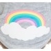 Худи Trixie "Rainbow Falls"для собак, S: 33см, светло-серый  - фото 2