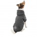 Худи Trixie BE NORDIC для собак "Flensburg", S: 36см, серый  - фото 2
