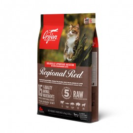 Orijen Regional Red Cat Сухой корм для кошек из красных видов мяса, 5...