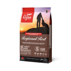 ORIJEN Regional Red Dog біологічно відповідний корм для собак усіх порід та всіх стадій життя,11,4 кг