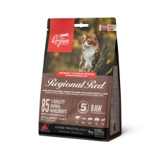 Orijen Regional Red Cat Сухий корм для кішок з червоних видів м'яса 0.34 кг