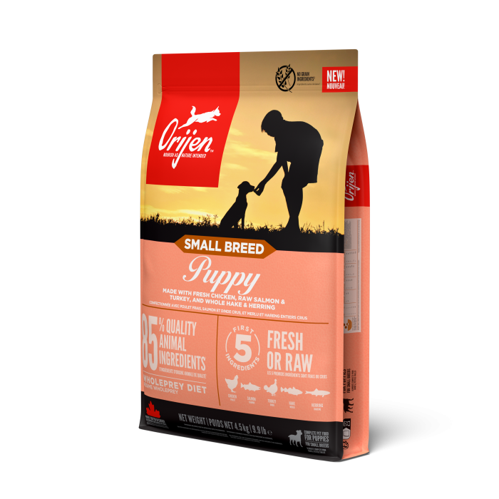ORIJEN Puppy Small Breed Dog 4.5 KG