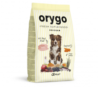 Полувлажный корм Orygo Chicken для взрослых собак, Ориго Чикен, курица..
