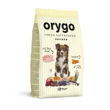 Полувлажный корм Orygo Chicken для взрослых собак, Ориго Чикен, курица, 8 кг