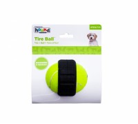 Outward Hound Tire Ball іграшка для собак тенісний м'ячик із шиною..