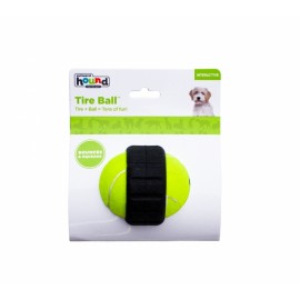 Outward Hound Tire Ball іграшка для собак тенісний м'ячик із шиною..