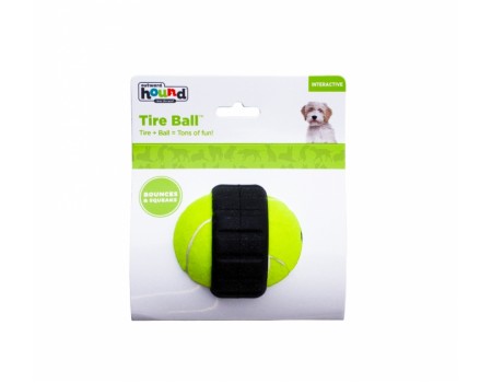 Outward Hound Tire Ball игрушка для собак теннисный мячик с шиной