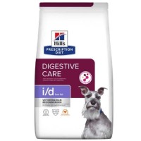 Hills PD Canine I/D Low Fat - для собак при заболевании ЖКТ со сниженным содержанием жира  - 1.5 кг
