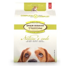 Корм сухой для собак Oven-Baked Tradition Nature’s Code со свежего мяса курицы 11,34 кг 