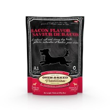 Лакомства для взрослых собак Oven-Baked Tradition с вкусом бекона  227г