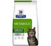 Hills PD Feline Metabolic - для кішок при ожирінні та зайвій вазі - 1,..