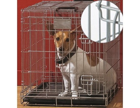 Savic Dog Residence САВИК ДОГ РЕЗИДЕНС клетка для собак, цинк , 50Х33Х40 см.