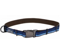 Coastal K9 Explorer ошейник для собак, нейлон, 2,5смХ45-65 см , сапфир..