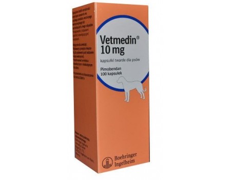 Vetmedin (Ветмедин) 10мг для собак 1 капсул.