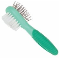 Safari Li"l Pals COMBO BRUSH двостороння щітка гребінець для цуценят та собак малих порід