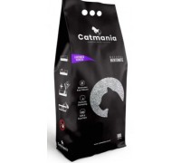 Бентонитовый наполнитель Catmania для кошек с запахом лаванды, фиолето..
