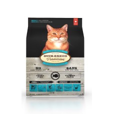 Сухой корм для котов Oven-Baked Tradition со свежего мяса рыбы  2,27 кг