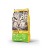 Josera SensiCat - Сухой корм Йозера СенсиКэт для взрослых кошек с чувствительным пищеварением 400г