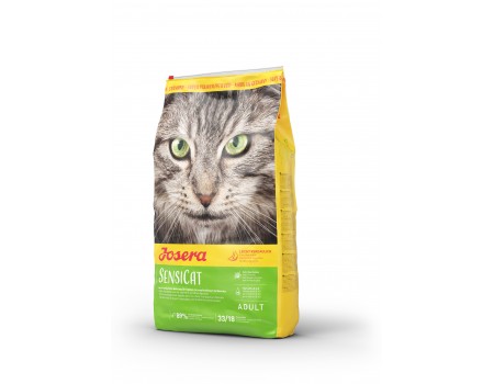 Josera SensiCat - Сухий корм Йозера СенсіКет для дорослих кішок з чутливим травленням 400г