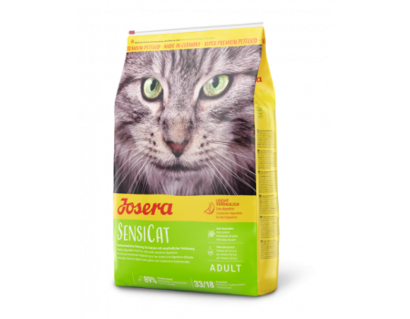 Josera SensiCat - Сухой корм Йозера СенсиКэт для взрослых кошек с чувствительным пищеварением 2 кг