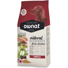 OWNAT CLASSIC COMPLETE (DOG) — корм длявзрослых собак  с курицей, 20 кг