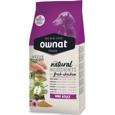 OWNAT CLASSIC MINI ADULT (DOG) — корм для взрослых собак малых и миниатюрных пород, 4 КГ*