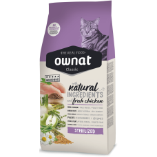 Ownat Classic Sterilized (Cat) — корм для стерилизованных котов и кошек, 1,5 кг