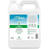 Шампунь Tropiclean OxyMed Hypo-Allergenic гіпоалергенний заспокійливий для собак і котів, 3,8 л, концентрат 1:10
