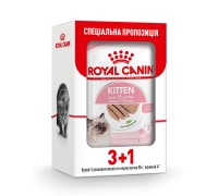 Акция 3+1 // Влажный корм для котят ROYAL CANIN KITTEN LOAF..