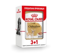 Влажный корм для собак Royal Canin Chihuahua Adult pouch 85 г, 3+1 шт ..