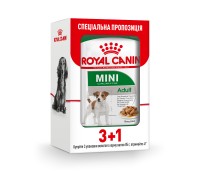 Вологий корм для дорослих собак дрібних порід Royal Canin Mini Adult p..