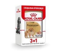 Влажный корм для собак Royal Canin Pomeranian Loaf pouch 85 г, 3+1 шт ..