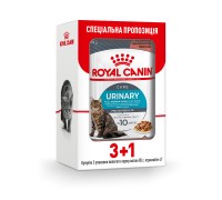 Вологий корм для котів Royal Canin Urinary Care Gravy pouch 85 г, 3+1 ..