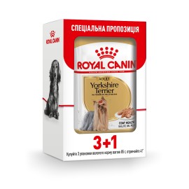 Вологий корм для собак Royal Canin Yorkshire Terrier Adult pouch 85 г,..