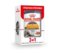 Вологий корм для котів Royal Canin Hair & Skin Care jelly pouch 85 г, ..