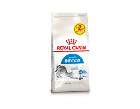 Акція Корм для домашніх котів ROYAL CANIN INDOOR 8 кг + 2 кг