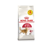 Акція Корм для домашніх і вуличних котів ROYAL CANIN FIT 8 кг + 2 кг..