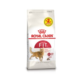 Акція Корм для домашніх і вуличних котів ROYAL CANIN FIT 8 кг + 2 кг..