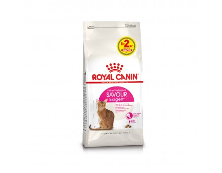 Акция Корм для кошек ROYAL CANIN EXIGENT SAVOUR 8 кг + 2 кг