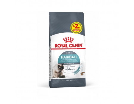 Акция Корм для кошек ROYAL CANIN HAIRBALL CARE 8 кг + 2 кг