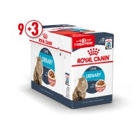 Акция Royal canin URINARY CARE 0.085kg - упаковка 9шт +3шт в подарок..