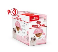 Акция Royal canin Kitten Instinctive Gravy 0.085kg - упаковка 9шт +3шт..