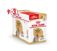 Акция Royal canin YORKSHIRE ADULT 0.085kg - упаковка 9шт +3шт в подаро..
