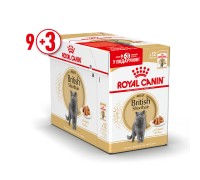 Акция Royal canin BRITISH SHORTHAIR ADULT 0.085kg - упаковка 9шт +3шт ..