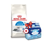 Акция Сухой корм для кошек Royal Canin INDOOR 7+(от 7 лет) 3,5 кг + На..