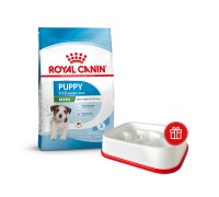 Сухой корм ROYAL CANIN MINI PUPPY для щенков малых пород, 2 кг. + миск..